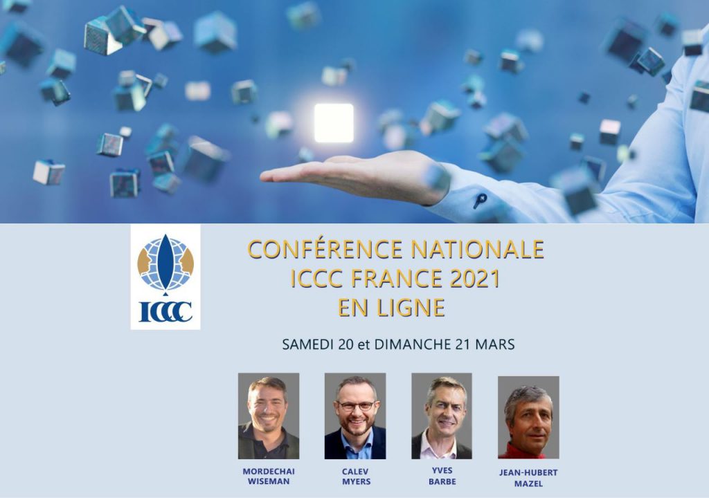 Conférence ICCC France - Créativité et innovation - Mars 2021